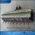 Electric induction copper coils for induction furnace and induction coil